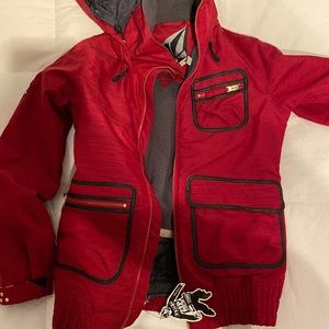 Volcom Women’s Ski / Snowboarding Winter Coat